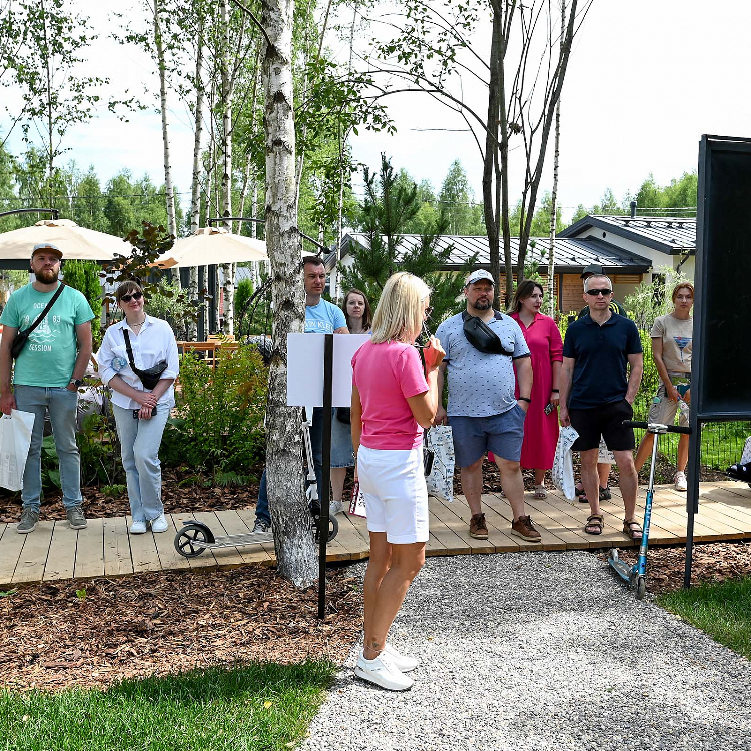 Фурор проекта ArtLine на выставке Open Village
