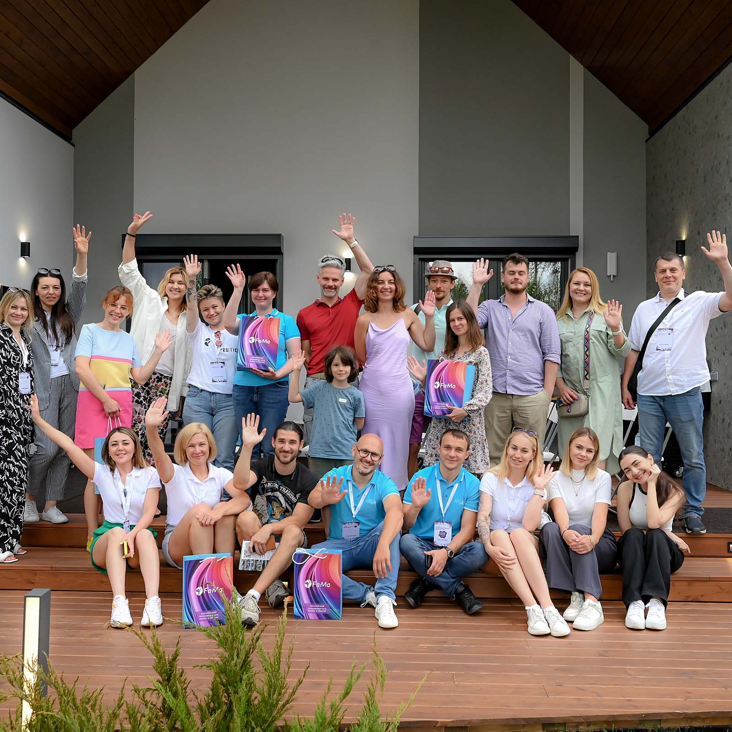 Фурор проекта ArtLine на выставке Open Village