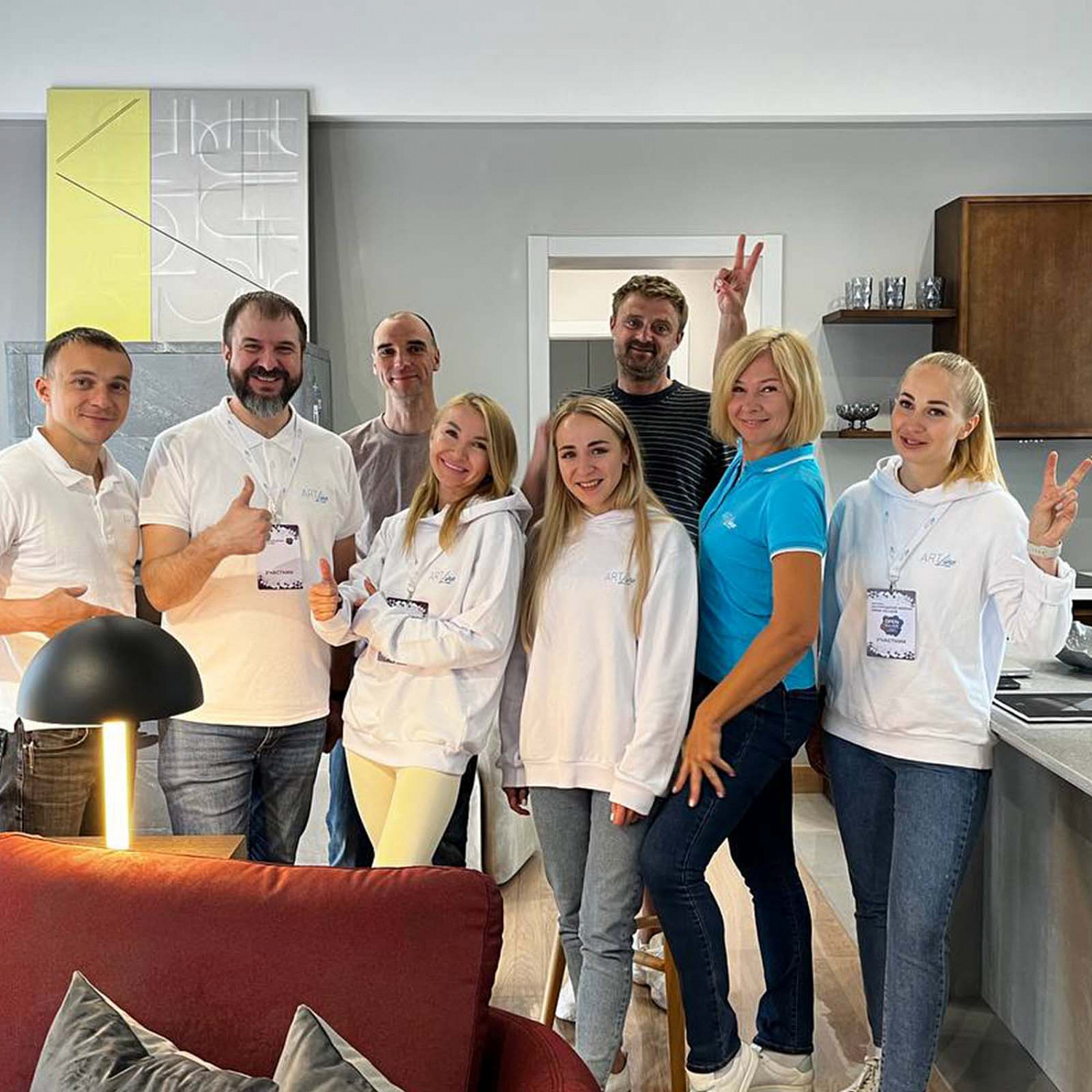 Фурор проекта ArtLine на выставке Open Village